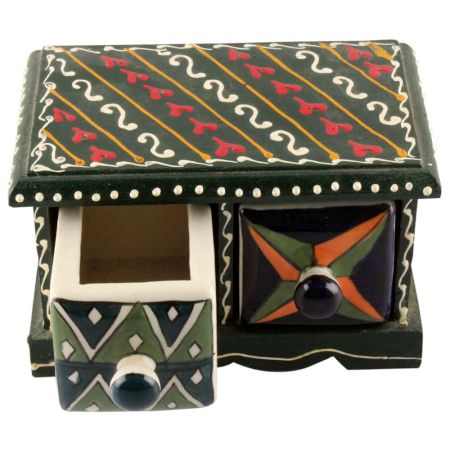 Spice Box Masala Rack Container Gift Item